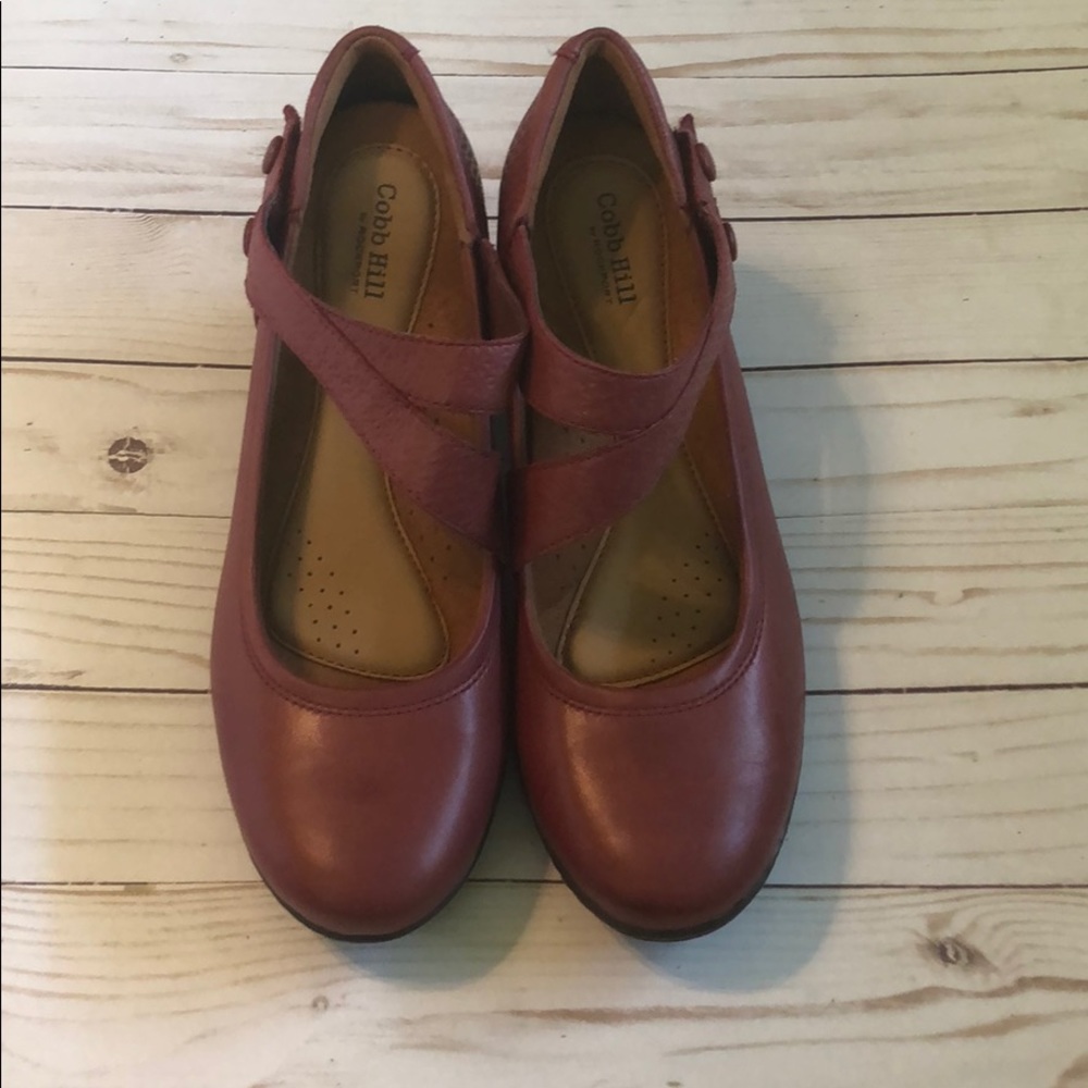 Cobb Hill by Rockport Kailyn leather pumps